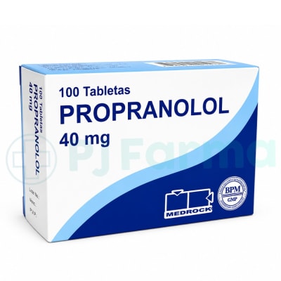 Propranolol 40Mg Tab. Medrock1