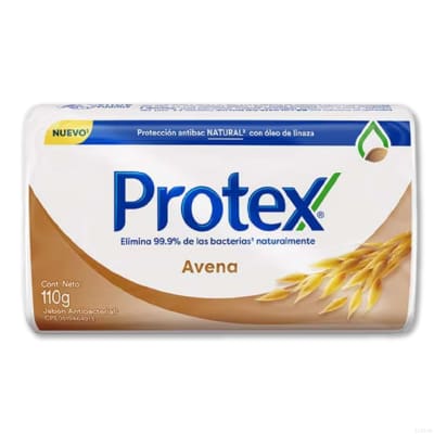 Jabón Protex Avena+Prebiótico 110 Gr X Unid1