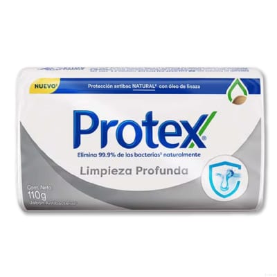 Jabón Protex Limpieza Profunda 110 Gr X Unid