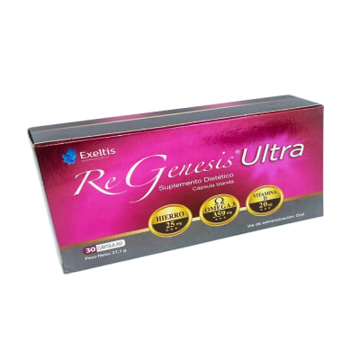 Regenesis Ultra Suplemento Dietético Caps Exeltis Caja X 30 Unid