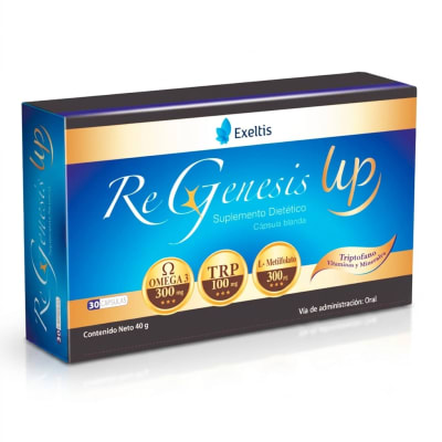 Regenesis Up Suplemento Dietético Caps. Exeltis Caja X 30 Unid