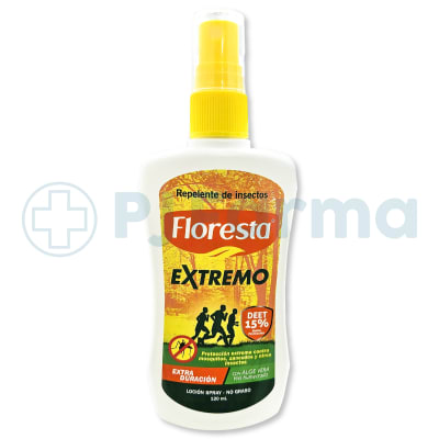Repelente De Insectos 120Ml Spray Floresta Extremo