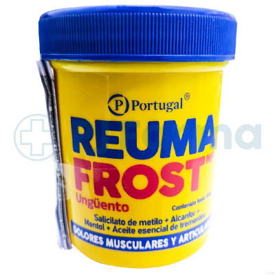 Reumafrost Ng Ungüento 100G Portugal