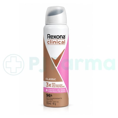 Desodorante Rexona Clinical Clinical classic Frasco X 150Ml