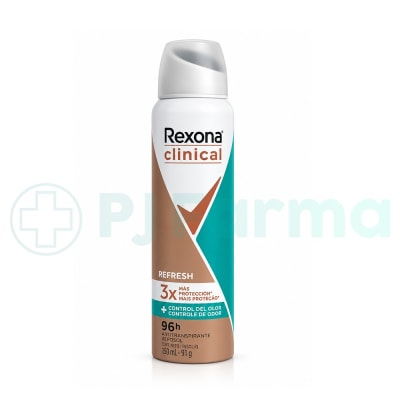 Desodorante Rexona Clinical Refresh Frasco X 150Ml