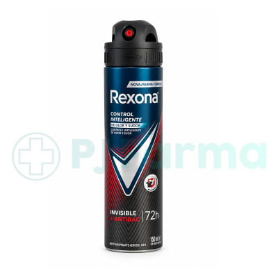 Desodorante Rexona Men 72H Invisible Frasco X 150Ml