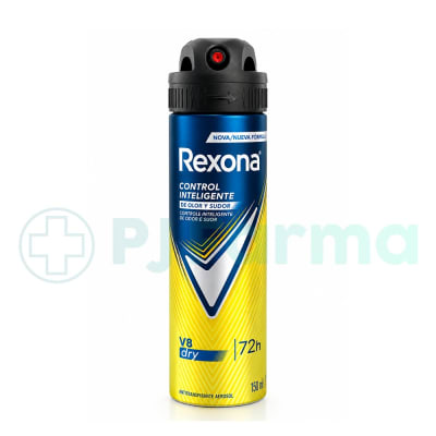 Desodorante Rexona Men 72H V8 Frasco X 150Ml1