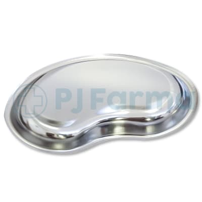 Riñonera Grande Acero Inox.