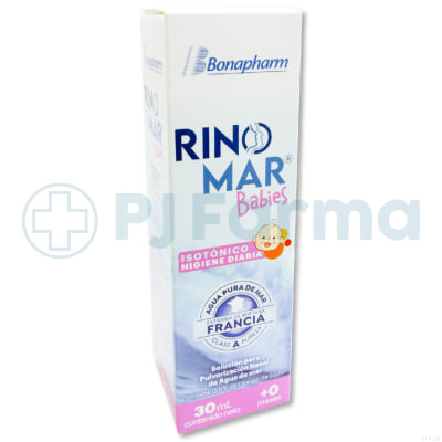 Rinomar Babies Isotónico Sol. Para Pulv. Nasal 30Ml Bonapharm
