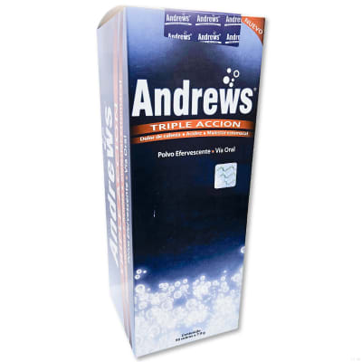 Sal De Andrews Triple  Acción Medifarma