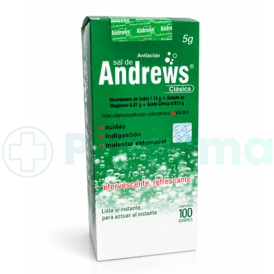 Sal De Andrews Medifarma X Unid1