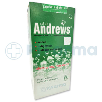 Sal De Andrews Medifarma X Unid