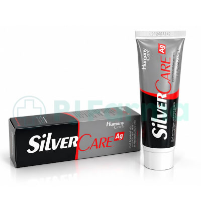 Silver Care Gel Tubo 45 Ml