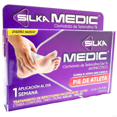 Silka Medic 1% Gel Antimicótico 15Gr