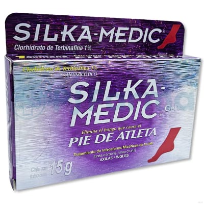 Silka Medic 1% Gel Antimicótico 15Gr1