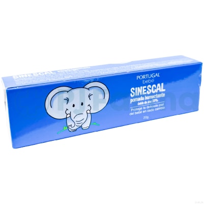 Sinescal Crema (Óxido De Zinc 35%)Portugal Tubo X 20G