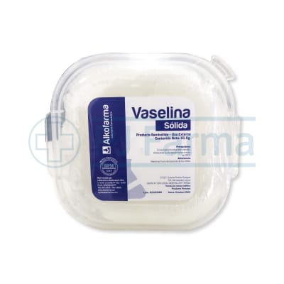 Vaselina sólida 1 Kg - Alkofarma