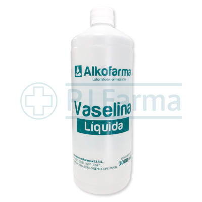 Vaselina líquida 1 L - Alkofarma