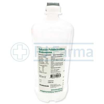Solucion Polielectrolitica 1L Braun