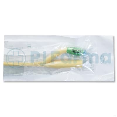 Sonda Foley N°14 - 2 Vías Iqmedic