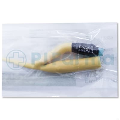 Sonda Foley N°08 - 2 Vías Iqmedic