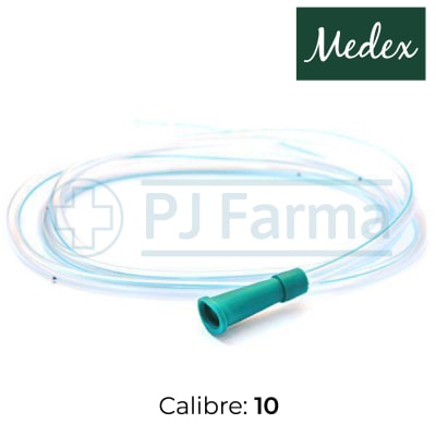 Sonda Nasogastrica N°10 Medex