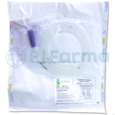 Sonda Nasogástrica  N°14 Siliconada Silmag