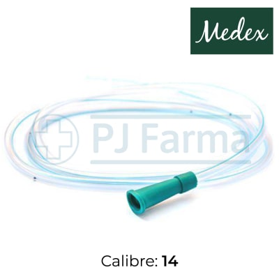 Sonda Nasogastrica N°14 Medex