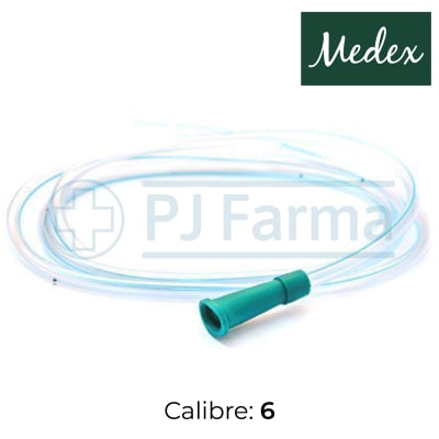 Sonda Nasogástrica N°6 Medex