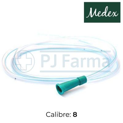 Sonda Nasogastrica N°8 Medex