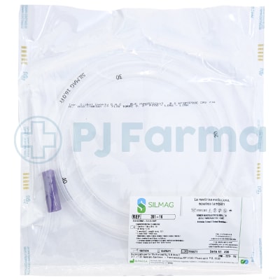 Sonda  Nasogástrica N°16 Siliconada  Silmag
