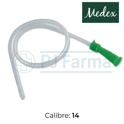 Sonda Nelaton N°14 Medex