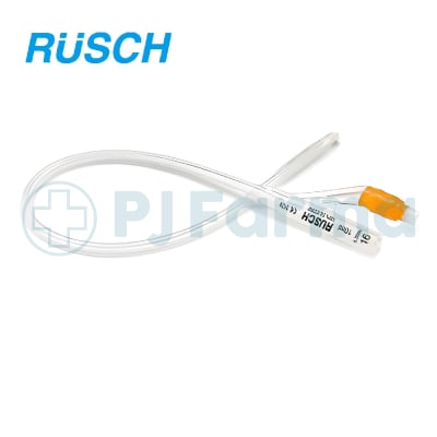 Sonda Foley N°16 - 2 Vias Siliconada Rusch