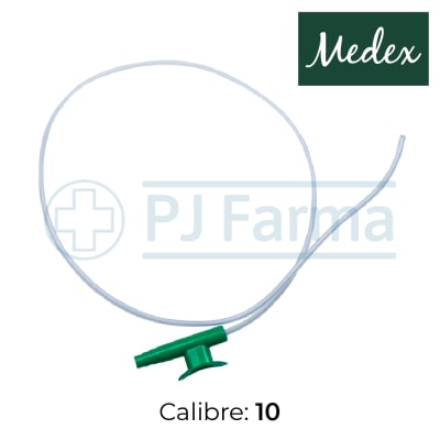 SONDA DE SUCCION O ASPIRACION N°10 MEDEX UNID1