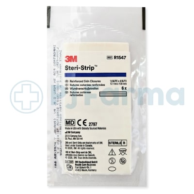 Steri Strip Azul 1/2X4 Cod 1547 Unid2