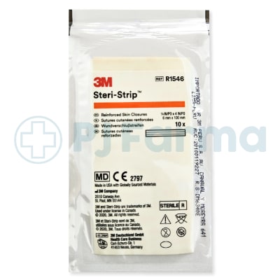 Steri Strip Naranja 1/4X4 Cod R1546 Unid