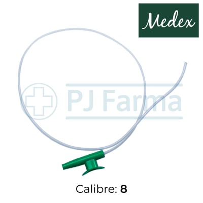 Sonda de Succión o Aspiración N°8 Medex