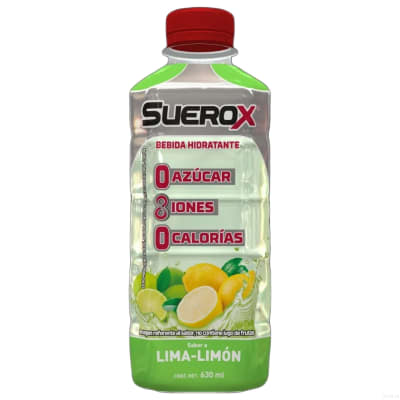 Suerox Lima-Limón Frasco X 630 Ml