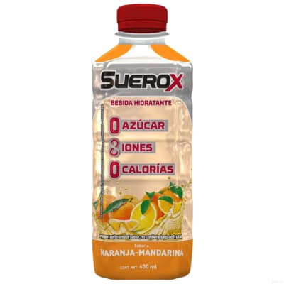 Suerox Naranja-Mandarina Frasco X 630 Ml1