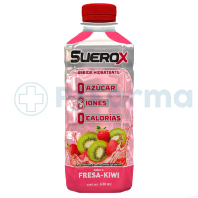 Suerox Fresa-Kiwi Frasco X 630 Ml