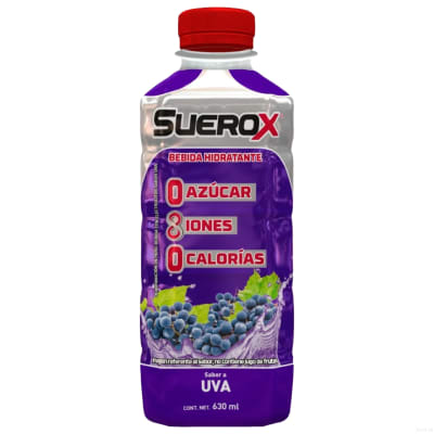 Suerox Uva Frasco X 630 Ml