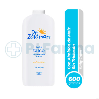 Talco Dr. Zaidman Frasco X 600 Gr1