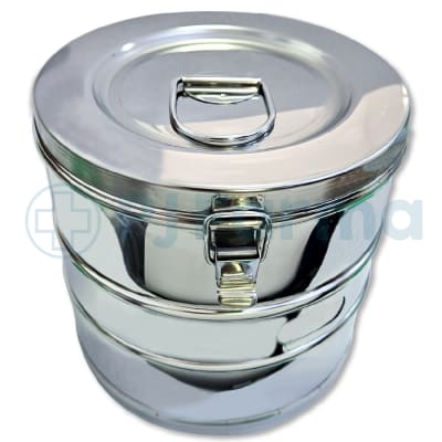 Tambor 15x15 Acero Inox. Aisi 430 Ba Pl. 0.5 Mm