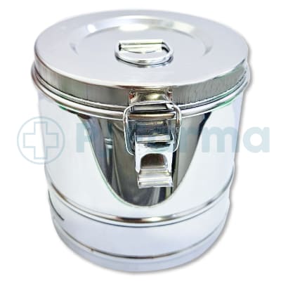 Tambor 10x10 Acero Inox. Aisi 4301