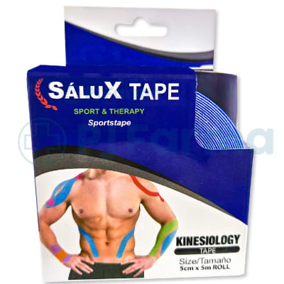 Cinta Kinesiotape neuromuscular Azul Oscuro