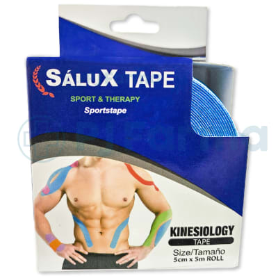 Cinta Kinesiotape neuromuscular Celeste1