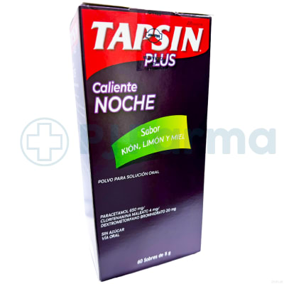 Tapsin Plus Caliente Noche (Kion-Limón-Miel) Maver1