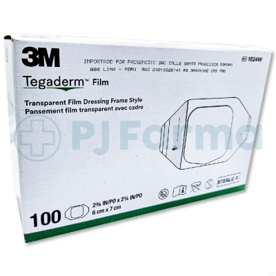 Tegaderm 6 CM X 7 CM 3M Unid2