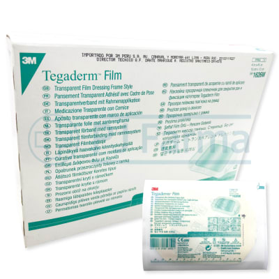 Tegaderm 10 CM X 12 CM 3M Unid1