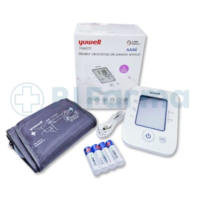 Tensiómetro Digital De Brazo Yuwell1